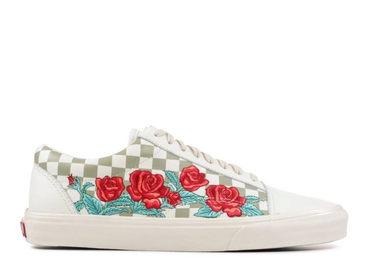 Vans Old Skool Dx - Rose Embroidery
