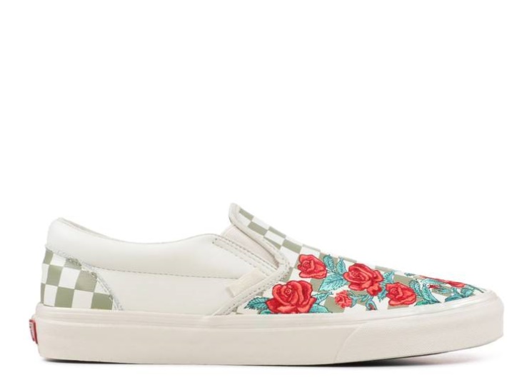 Vans Slip-On Dx - Rose Embroidery
