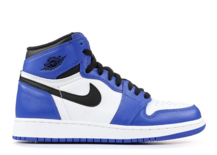 Air Jordan 1 Retro High Og Bg - Game Royal
