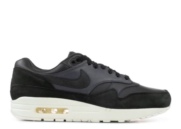 Nike Nikelab Air Max 1 Pinnacle - Black Anthracite