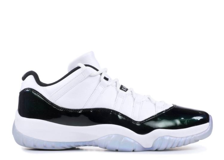 Air Jordan 11 Retro Low - Emerald