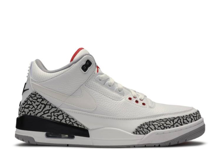 Air Jordan 3 Retro Jth Nrg - White Cement