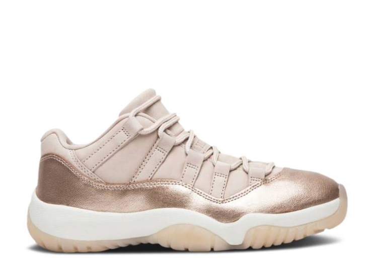 Wmns Air Jordan 11 Low - Rose Gold