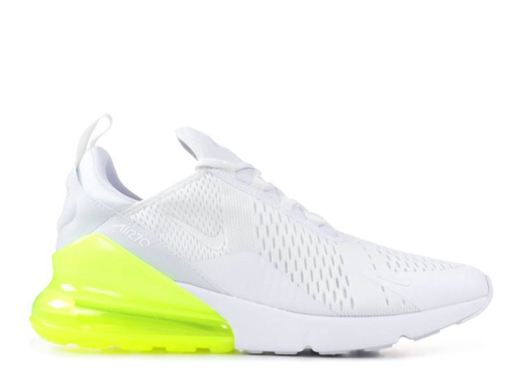 Nike Air Max 270 White/Volt