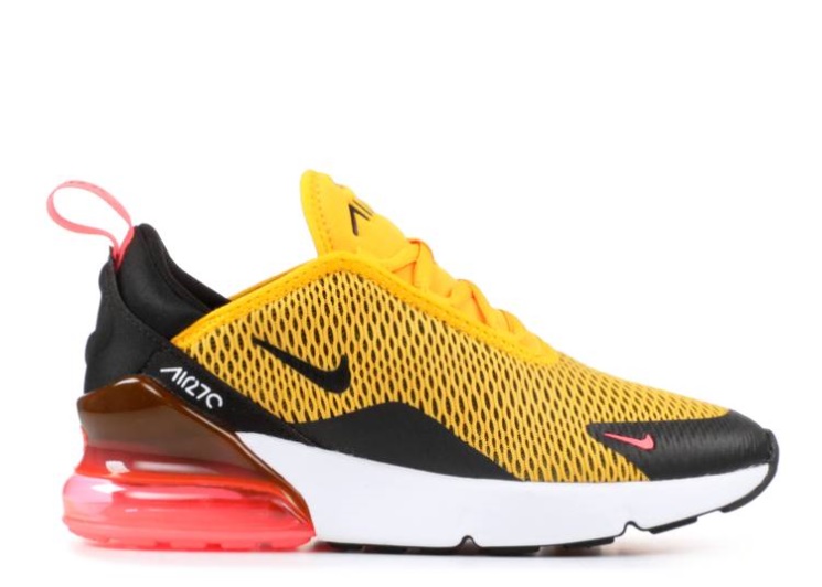 Nike Air Max 270 Ps University Gold/Black/Black