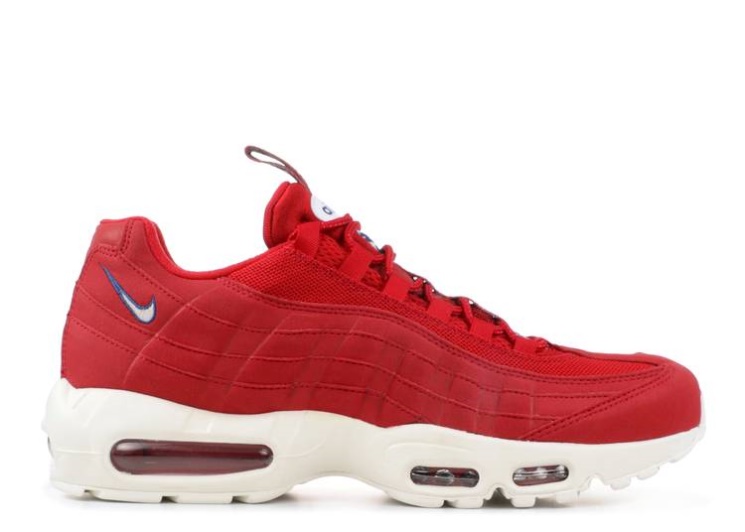 Nike Air Max 95 Tt Pull Tab - Gym Red