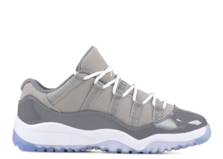 Air Jordan 11 Retro Low Bp - Cool Grey