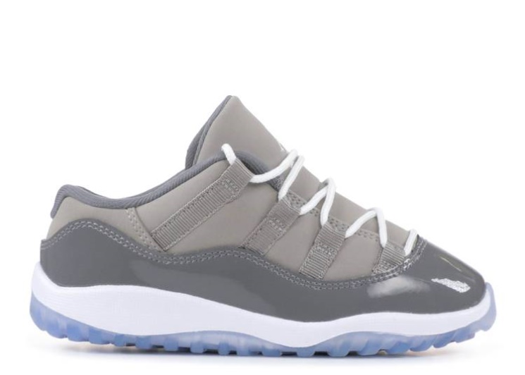 Air Jordan 11 Retro Low Bt - Cool Grey