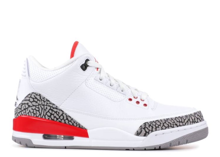 Air Jordan 3 Retro - Hall Of Fame