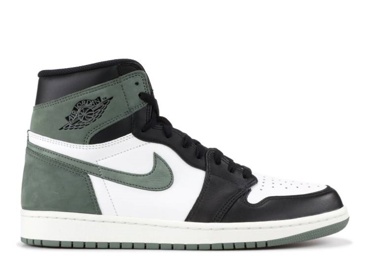 Air Jordan 1 Retro High Og - Clay Green
