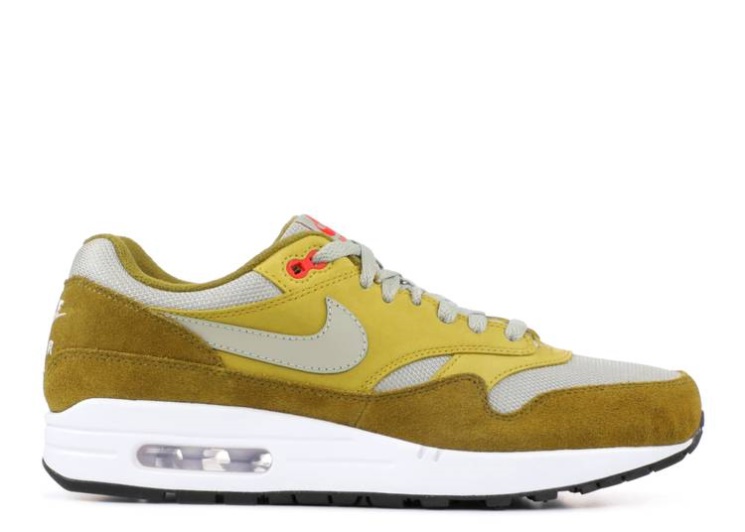 Nike Air Max 1 Premium Retro - Green Curry