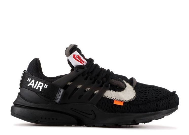 Nike Off-White X Air Presto - Black