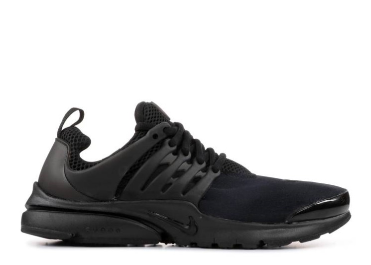 Nike Air Presto Gs - Triple Black