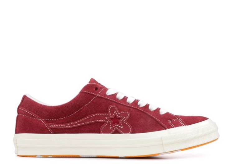 Converse Golf Le Fleur X One Star Ox - Mono Red