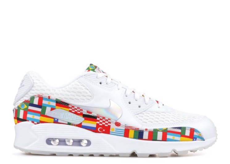 Nike Air Max 90 - International Flag