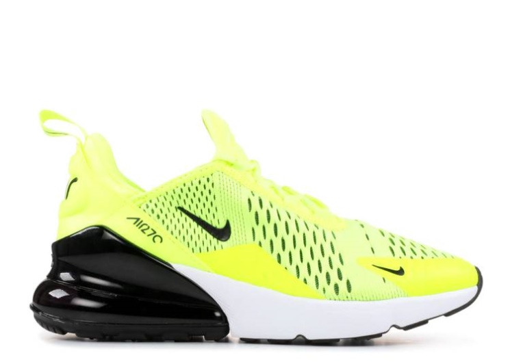 Nike Air Max 270 Gs - Volt