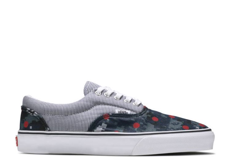 Vans Supreme X Comme Des Garçons X Era - Digital Camo