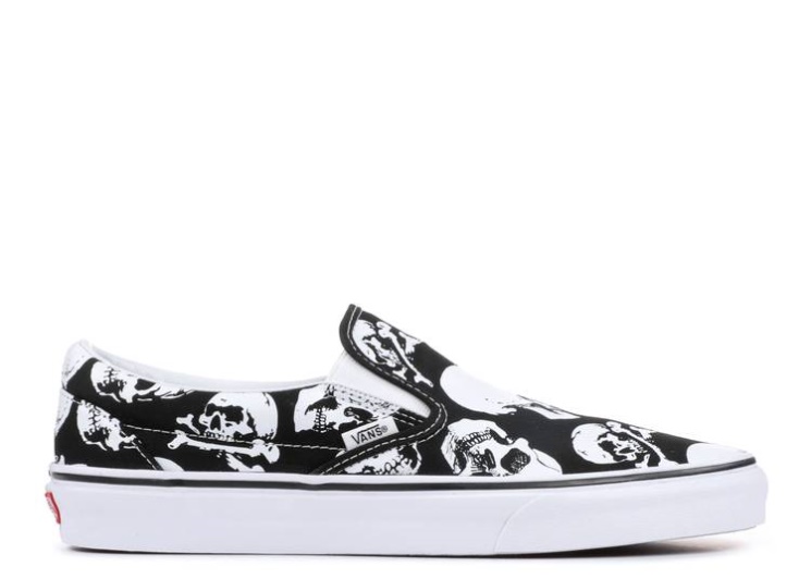 Vans Slip-On - Skulls