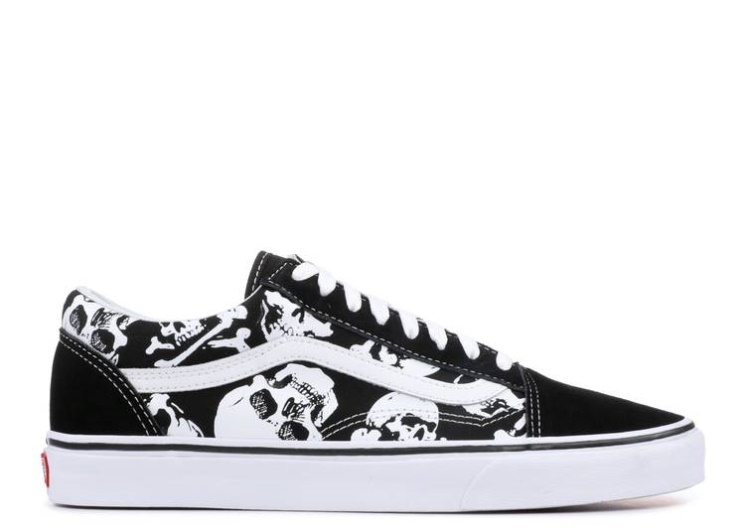 Vans Old Skool - Skulls
