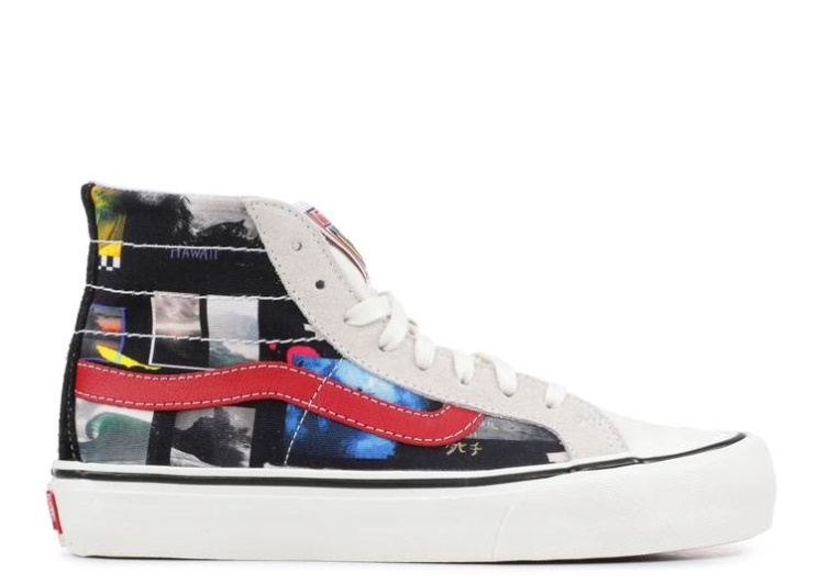 Vans Daniel Russo X Sk8-Hi 138 Decon Sf - Island Beach