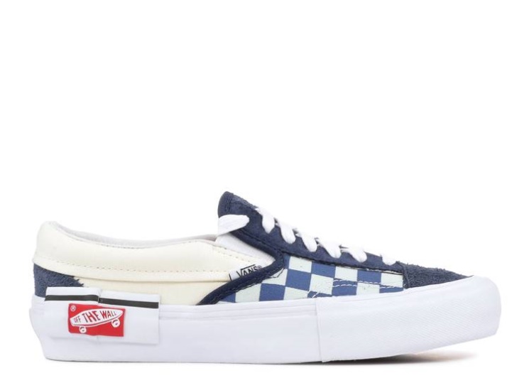 Vans Slip-On Cap Lx - Dress Blues