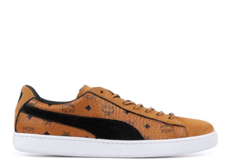Puma Mcm X Suede - Buckthorn Brown