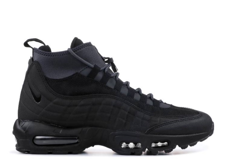 Nike Air Max 95 Sneakerboot - Anthracite