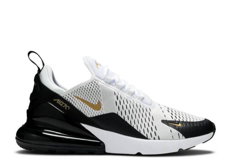 Nike Air Max 270 - White Gold