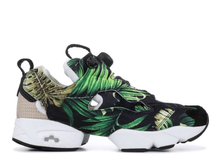 Reebok Wmns Instapump Fury - Jungle Gurl