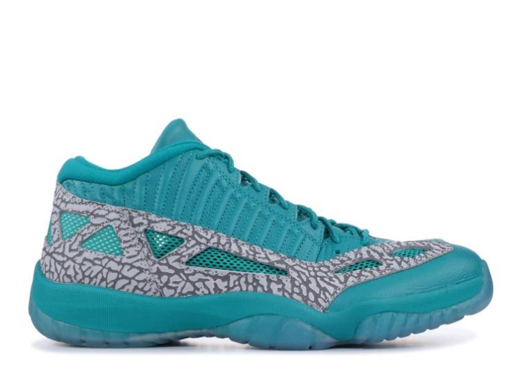 Air Jordan 11 Retro Low Ie - Rio Teal