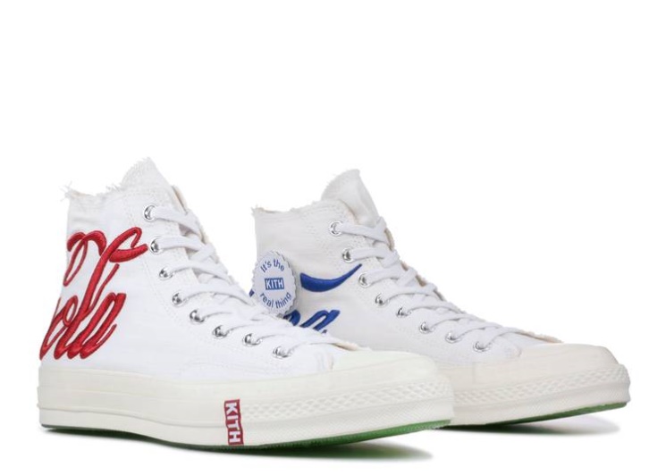Converse Kith X Coca-Cola X Chuck 70 Hi - Russia