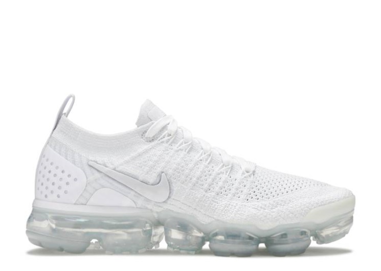 Nike Wmns Air Vapormax Flyknit 2 - White Vast Grey