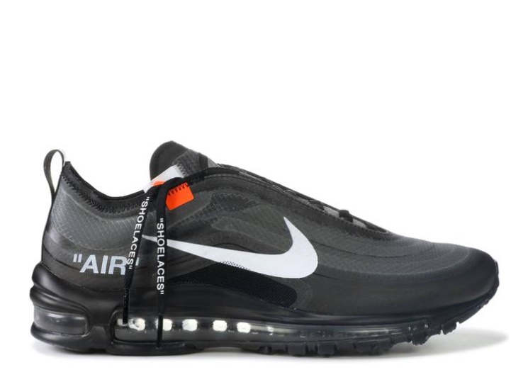 Nike Off-White X Air Max 97 - Black
