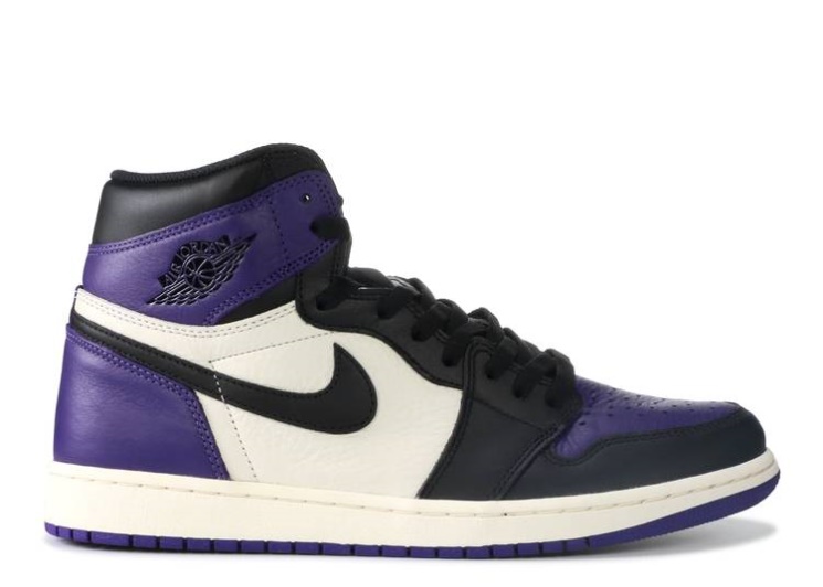 Air Jordan 1 Retro High Og - Court Purple