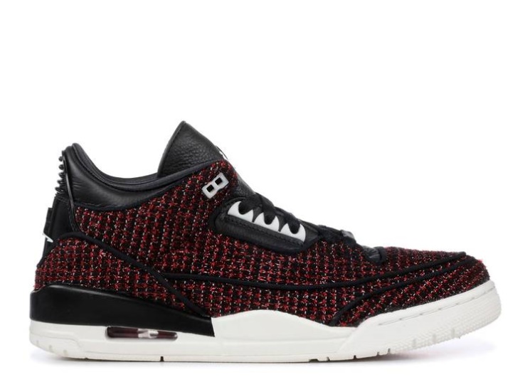 Anna Wintour X Wmns Air Jordan 3 Retro - University Red