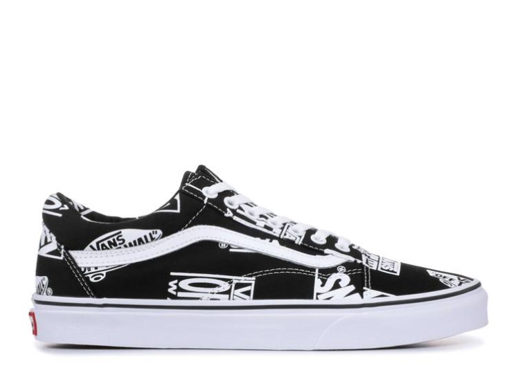 Vans Old Skool - Logo Mix