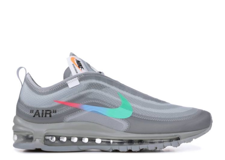 Nike Off-White X Air Max 97 - Menta