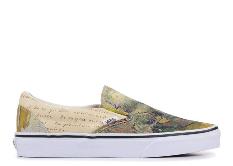 Vans Vincent Van Gogh X Slip-On - Skull