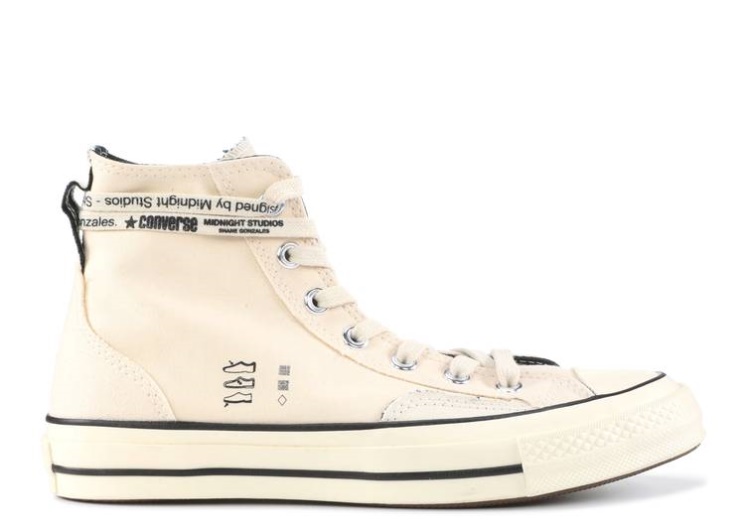 Converse Midnight Studios X Chuck 70 - Cream