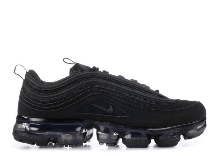 Nike Air Vapormax 97 Gs - Triple Black