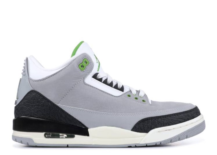 Air Jordan 3 Retro - Chlorophyll