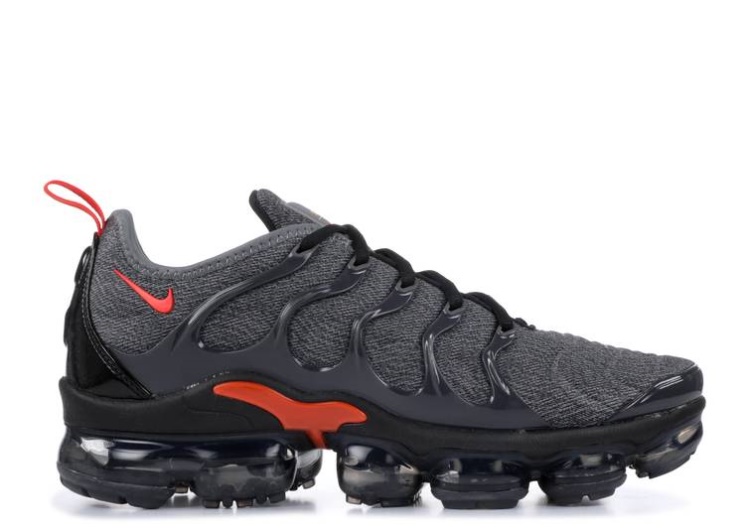 Nike Air Vapormax Plus Wolf Grey/Habanero Red