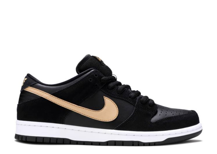 Nike Dunk Low Sb Pro - Metallic Gold