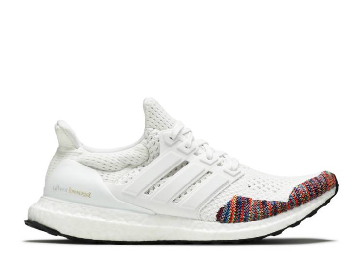Adidas Ultraboost 1.0 Retro - White Multi