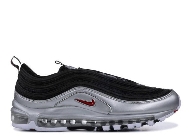 Nike Air Max 97 Qs - B-Sides Metallic Silver
