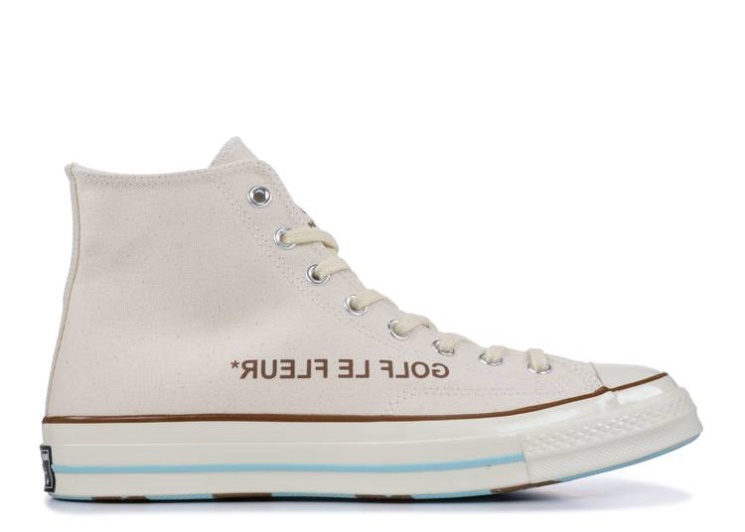 Converse Golf Le Fleur X Chuck 70 Hi - Parchment Canvas
