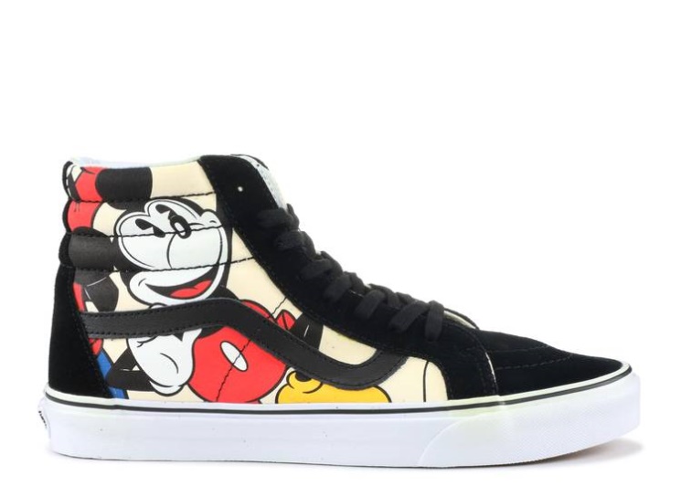 Vans Disney X Sk8-Hi - Mickey And Friends