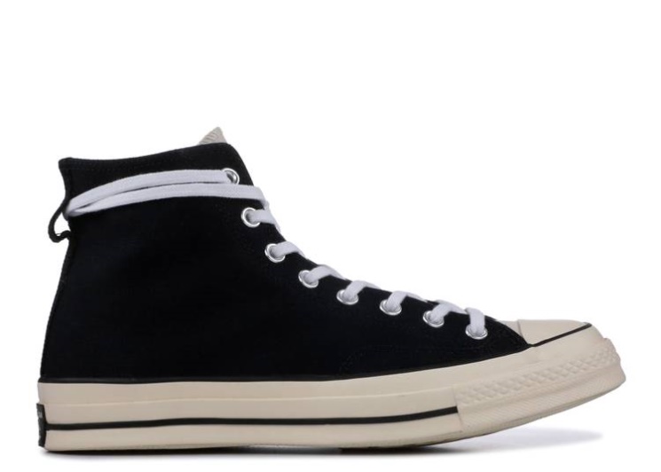 Converse Fear Of God X Chuck 70 Hi - Black