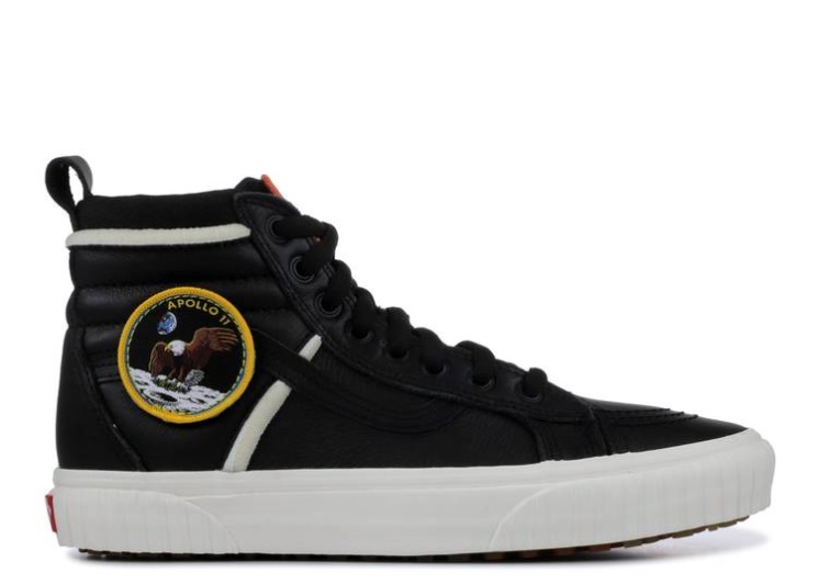Vans Nasa X Sk8-Hi 46 Mte Dx - Space Voyager Black