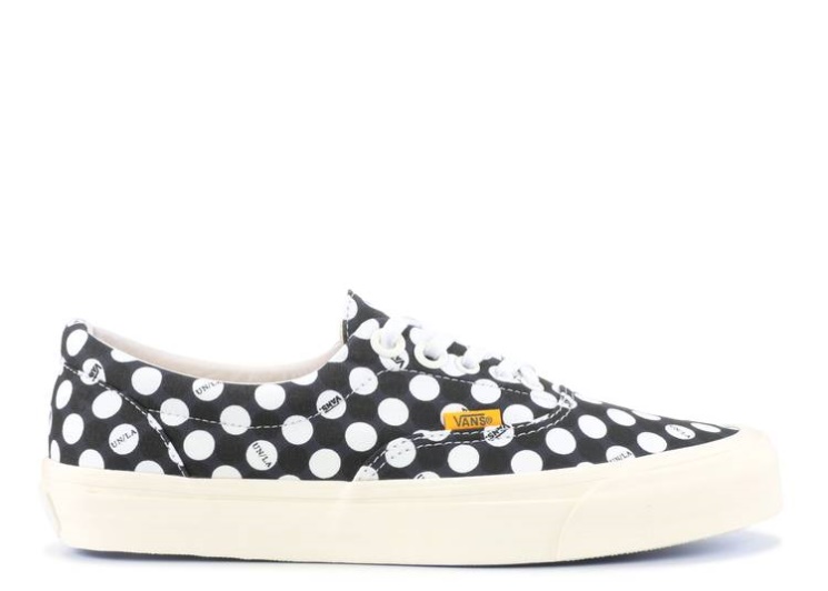 Vans Union X Og Era Lx - Dots True Black/White